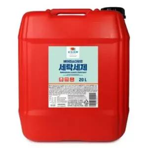 줌 베이직 베이킹소다 담은 액체 세탁세제 20L 1개