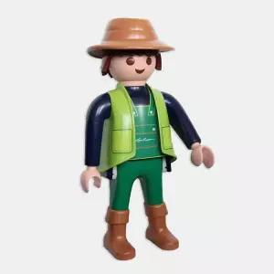 마이플랜트 레츄자 플레이모빌 XXL 피규어 조끼 정원사 인테리어 소품 대형 피규어 가드닝 장식