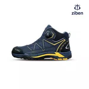 안전화 지벤 ZB-166N ZB-166 발편한 경량 6인치 워킷