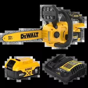 디월트 250mm 충전 체인톱 20V 전동공구 배터리(5.0) 1개 세트 DCMCS565P1