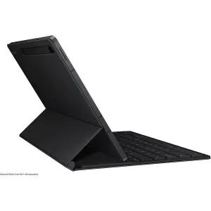 SAMSUNG 갤럭시 탭 S8+ S7 FE S7+ 슬림 북커버 키보드 EF-DT730UBEG