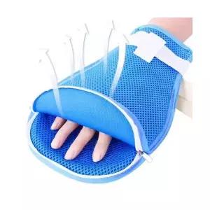 아토피 치매 긁음방지 장갑 노인 환자 손싸개 억제대 2P