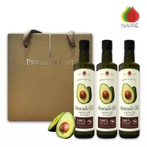 [초록마루] 아보카도오일 3병 선물세트 엑스트라버진