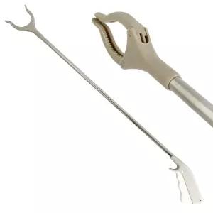 플로깅 다용도 집게 82cm 쓰레기 청소용 화장지 휴지/옷걸이/스틱/가제트/만능팔/옷집게봉/옷가게/행거