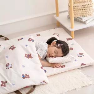 아리베베 건조기 가능 가벼운 NEW 안티알러지 어린이집 낮잠이불 분리형 세트