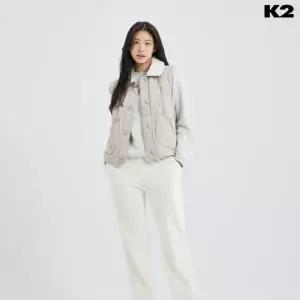 [롯데백화점]케이투 여성 패딩 베스트 실크스타 VEST W (ECO) KWU24642-JS
