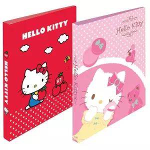 [빅드림]헬로키티클리어화일40매 적색