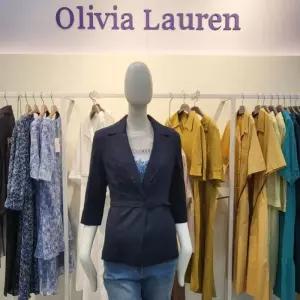 [올리비아로렌]올리비아로렌 sh06 세미페플럼 벨트 자켓 VOCFUA13221 (33130887)