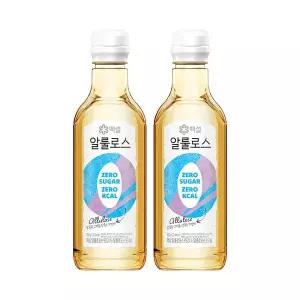 메가커피 CJ 백설 알룰로스 700g 2개세트