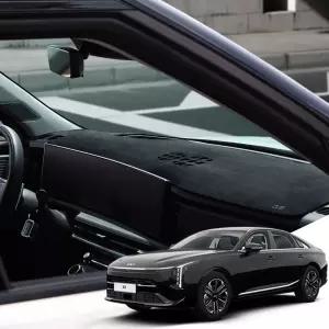 더뉴K8 3세대/GL3PE DUB 시그니처 벨벳 논슬립 대쉬보드커버