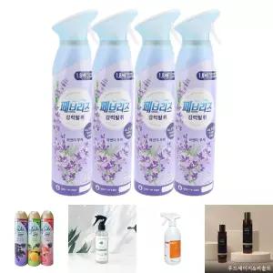페브리즈 에어 실내용 탈취제 라벤더부케 4개입/음식냄세제거/차탈취제/냄새제거제/담배냄새제거/실내탈취