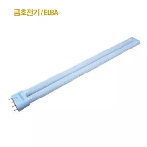 번개표 삼파장 형광램프 (엘바) FPL 55W 청백색(주광색) (5개묶음)