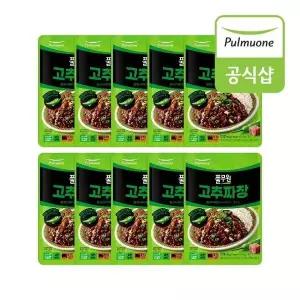 [하프클럽/] 고추짜장 덮밥소스 180g x 10개