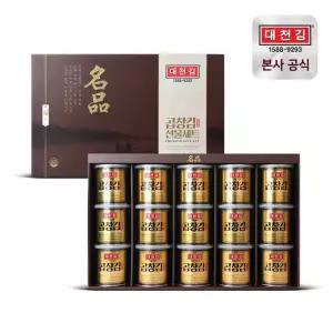 대천김 곱창캔김 선물세트 30g 15캔