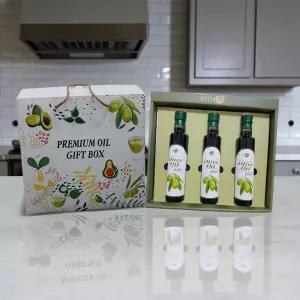 올리브유 250ML 3병 선물세트 설날 튀김 부침