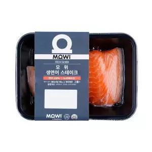 [냉장][노르웨이] 생연어 스테이크 (250g/팩)