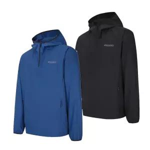 갤러리아 디스커버리 남성 우븐 메쉬기모 후드티 DMHD7G056