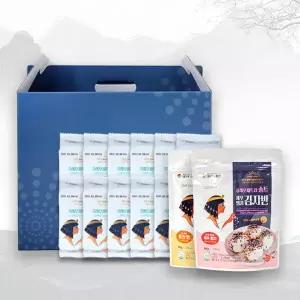 메리밀스 김 선물세트 A-13 (도시락김 4g x 12봉 + 김자반(명란 50g + 새우멸치 50