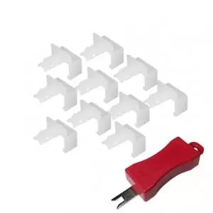 라인업시스템 LANSTAR LAN 포트 LOCK 보안 PLUG (LS-LKPG-WT)