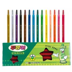 14컬러 투명한 낱색 색연필 12개입 1세트 모음