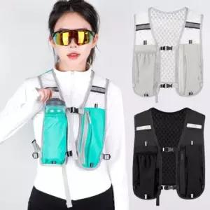 초경량 남자 여성 러닝조끼 베스트 가방 백팩 마라톤 등산조끼 트레일 런닝조끼 스포츠조끼 가방