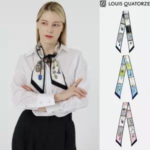 루이까또즈 밸라브2 실크 방도 스카프 2ESB958