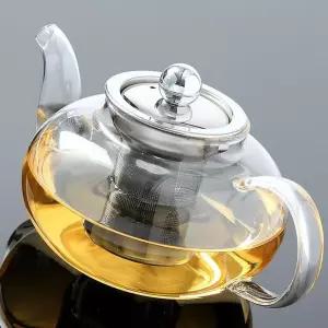 OCE 꽃차 차망 유리 주전자 램프 400ML
