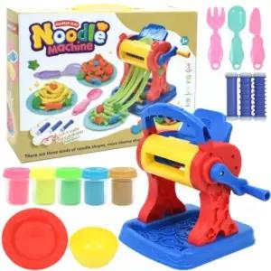 (국수 만들기) 플레이 컬러 도우 클레이 세트/점토/색점토/아트/지점토/미니/클레이통/점토틀/꾸밈/칼라