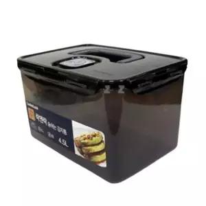 (4.5L) 락앤락 밀폐 용기/주방/직사각/야채/냉동/냉동고/진공/락엔락/냉동실/사각/김치/냉장고/밀패/보관통