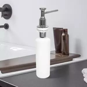 주방 매립 세제통/주방/세제통/소분통/매립/리필용/싱크대/세제/디스펜서/씽크대/펌프/가정용/디스팬서