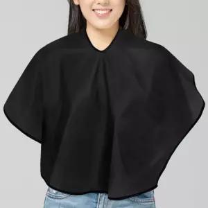 (블랙) 헤어 살롱 미용 커트보/미용실/가운/염색보/컷트보/이발/염색/파마보/보자기/이발보/드라이보/방수