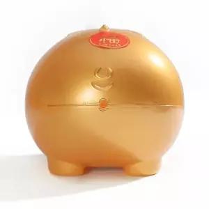 고품질 대형 황금 돼지저금통 스마트돼지저금통 잔돈저금통 팬시저금통 팬시용품 동물저금통 WF237B1