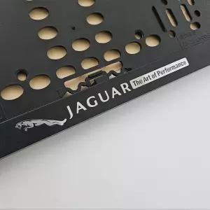 재규어 번호판가드