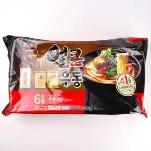 [CJ]코스트코 CJ제일제당 얼큰우동 1392g (6인분) 아이스박스 무료..[34599688]