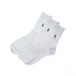 [폴로]랄프로렌 클래식 크루 화이트 양말 3팩 146241346