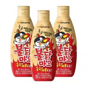 삼양 불닭마요 250G 3개