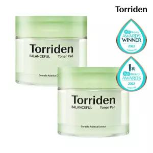 [SET] 토리든 밸런스풀 시카 토너 패드 60매 X 2개