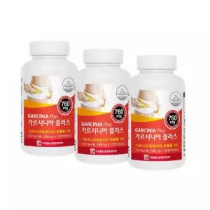 대웅 가르시니아 캄보 지아 플러스 hca 체지방감소 3통 24주분