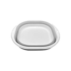 HC 접이식 대야 바구니 캠핑 휴대용 정리 욕실 주방 대형