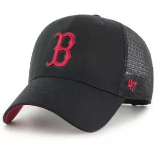 47 보스턴 레드삭스 블랙 MLB 볼파크 메시 가장 가치 있는 P 트러커 캡