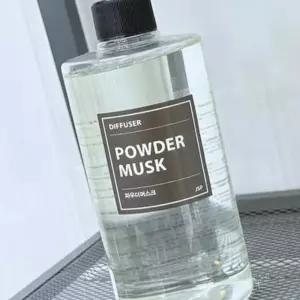 디퓨저 리필 500ml 파우더 머스크 향 가정용 방향제 실내 거실 인테리어 향기