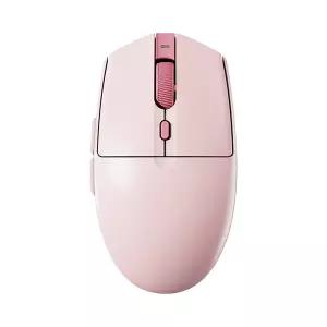 앱코 A102 3모드 스탠다드 그립 게이밍 유무선 (핑크)