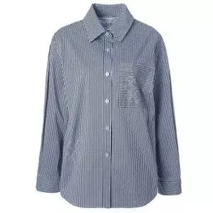 [조순희]원포켓 스트라이프 셔츠 BFNSB115