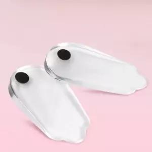 실리콘 쿠션 깔창 자석 패드 발 오다리 뒤꿈치 보정 뒷꿈치 X다리