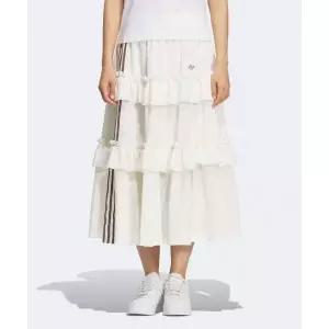 [아디다스] 롱 화이트 스커트 147308056