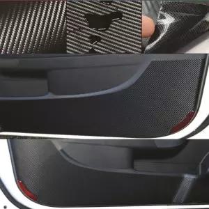 EV5 카본패브릭 도어커버/킥가드