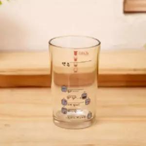 소주 맥주 황금 비율 표시 소맥잔 6P 세트 예쁜 유리 맥주잔