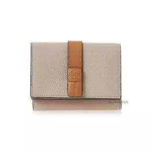 [라벨루쏘]  FW25 여성 삼단 반지갑 C660TR2X03 2463