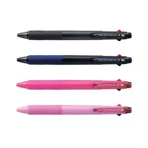 제트스트림 3색 볼펜 멀티펜 0.38mm SXE3-400-38 1개