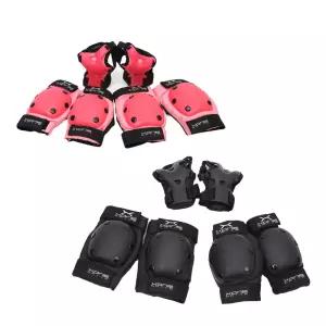 킹카스포츠 보호대3종세트 엑스원드라이브 손목2P+팔꿈치2P+무릎2P